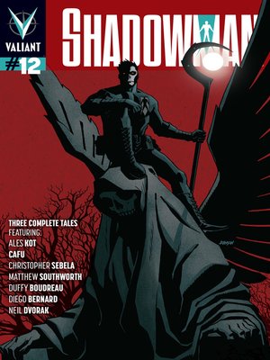 cover image of Shadowman (2012), Issue 12